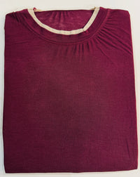 T-shirt Manica Lunga Bodycon Profili