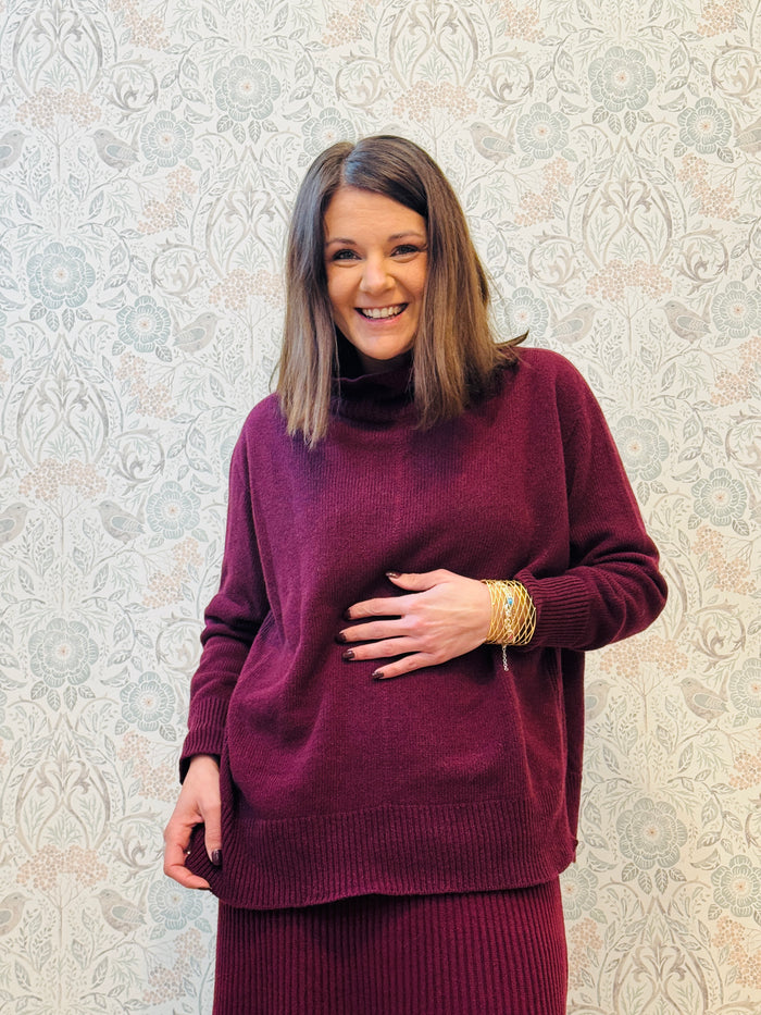 Maglione Dolcevita Ophelia