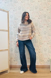 Maglione dolcevita Silver
