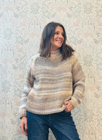 Maglione dolcevita Silver