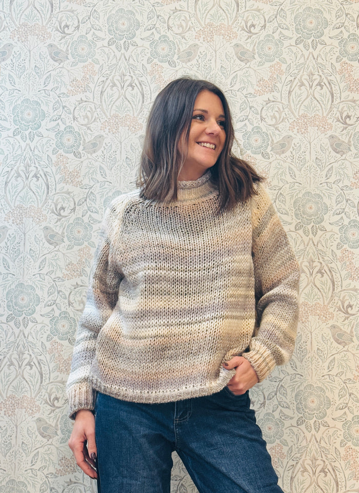 Maglione dolcevita Silver