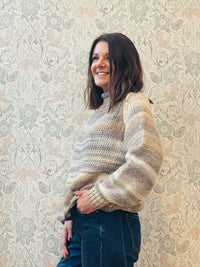 Maglione dolcevita Silver