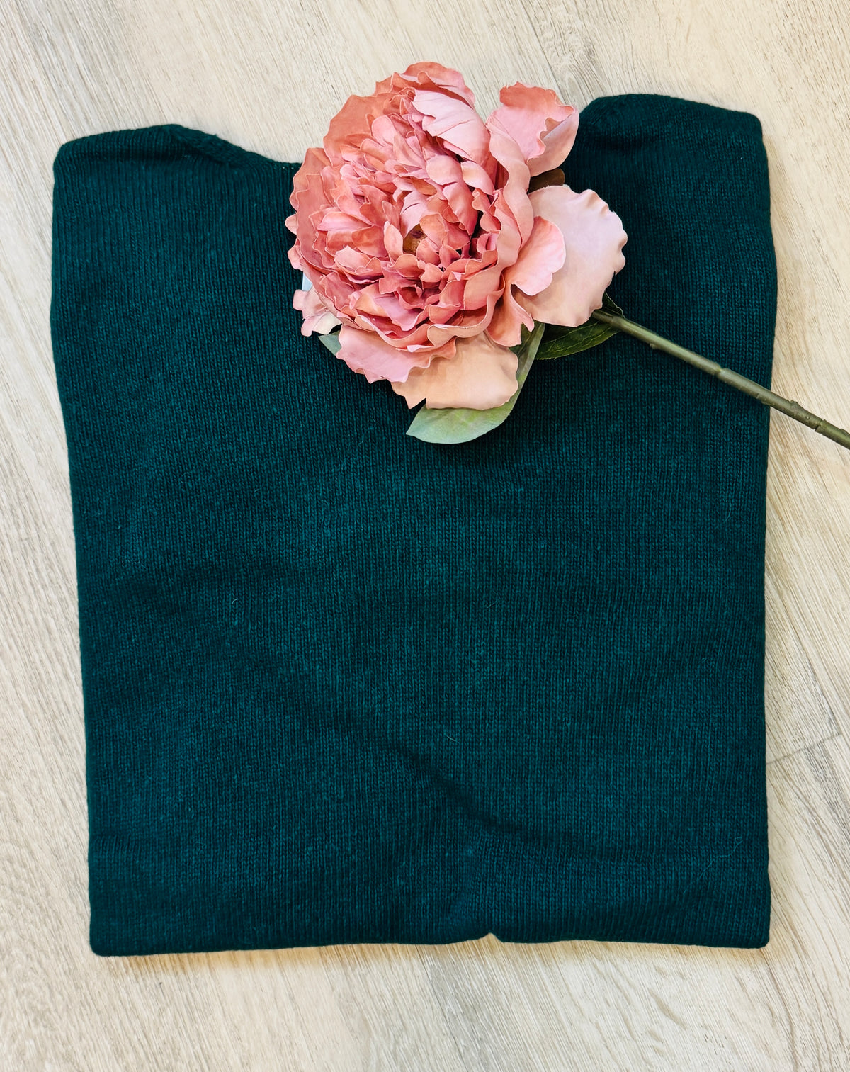 Maglione Cashmere Acero Lungo