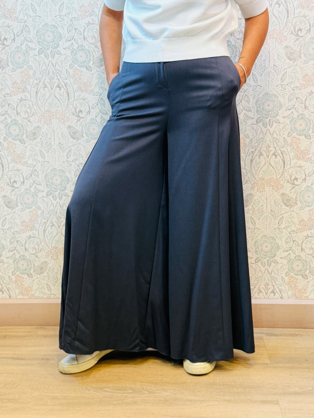 Pantalone Palazzo Ginevra Grigio