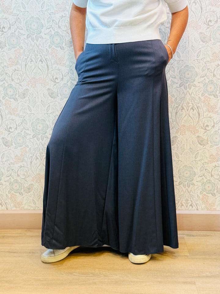 Pantalone Palazzo Ginevra Grigio