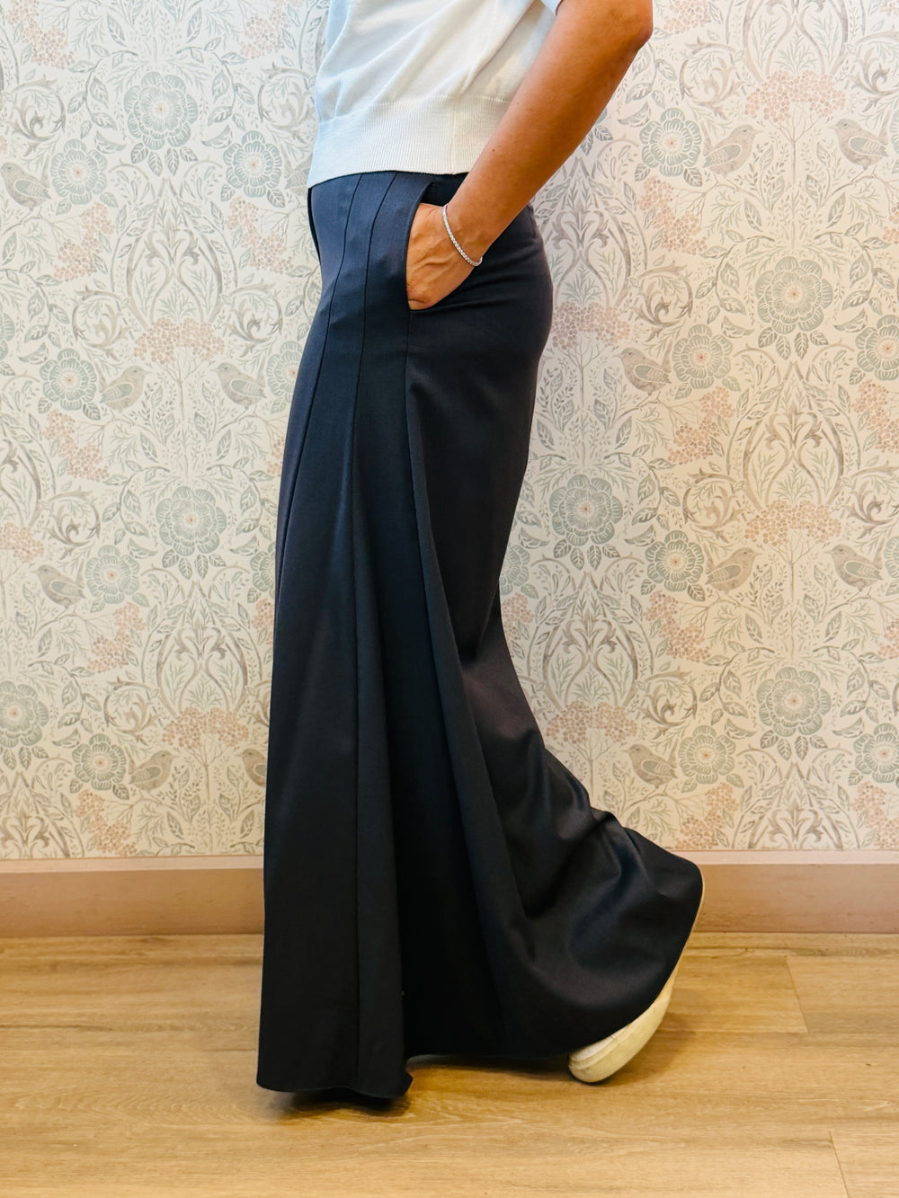 Pantalone Palazzo Ginevra Grigio