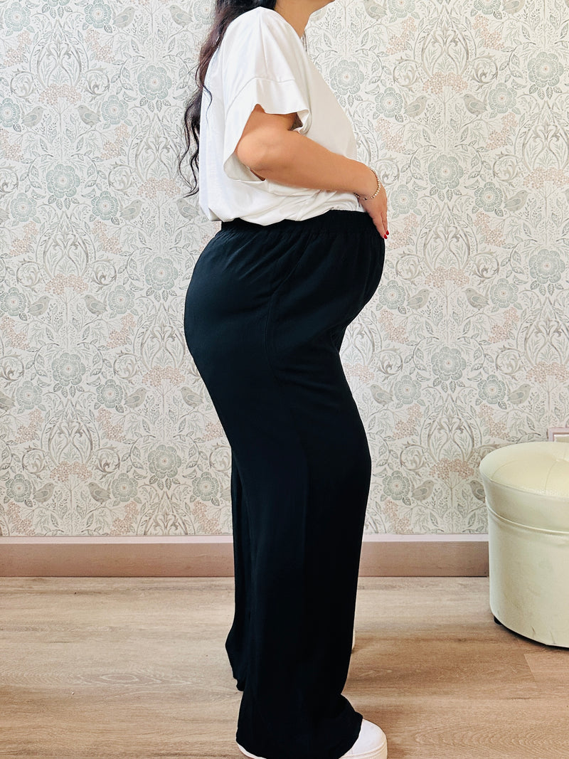 la valigia a pois Pantalone Curvy Soft