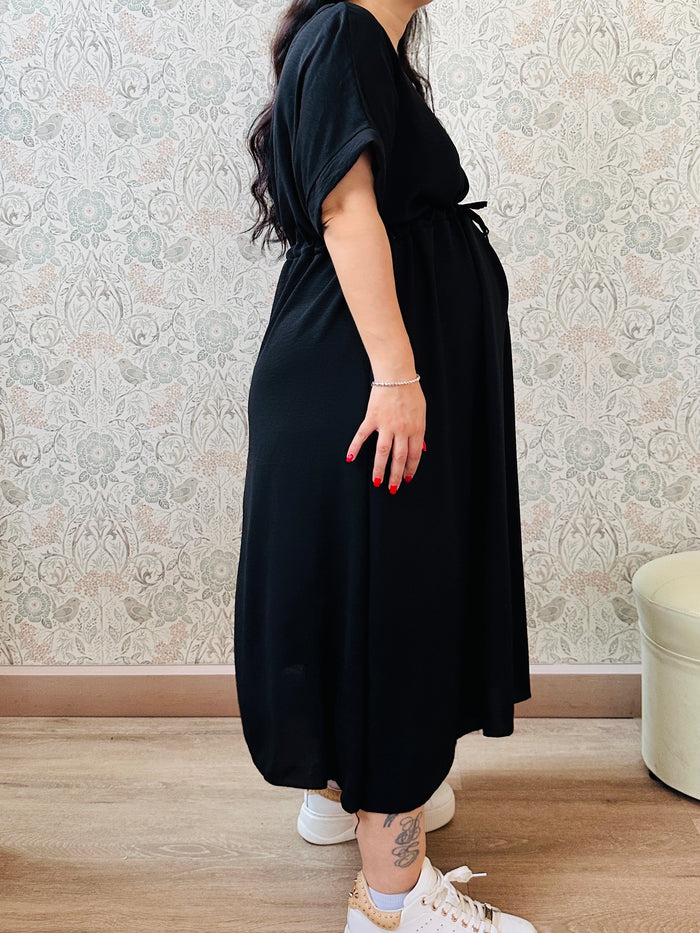 la valigia a pois Abito Curvy Light