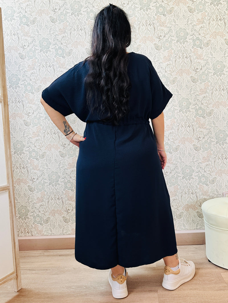 la valigia a pois Abito Curvy Light