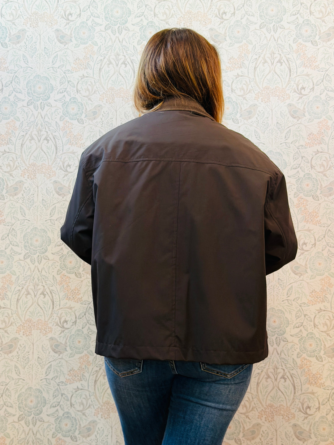 Giacca Double Edimburgo Marrone