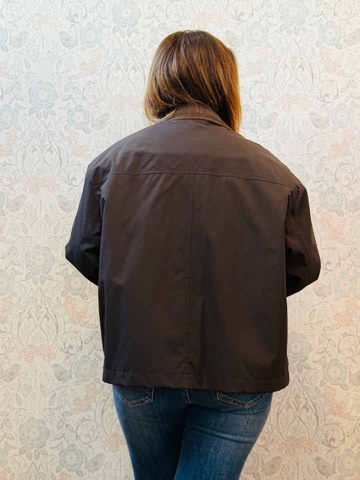 Giacca Double Edimburgo Marrone