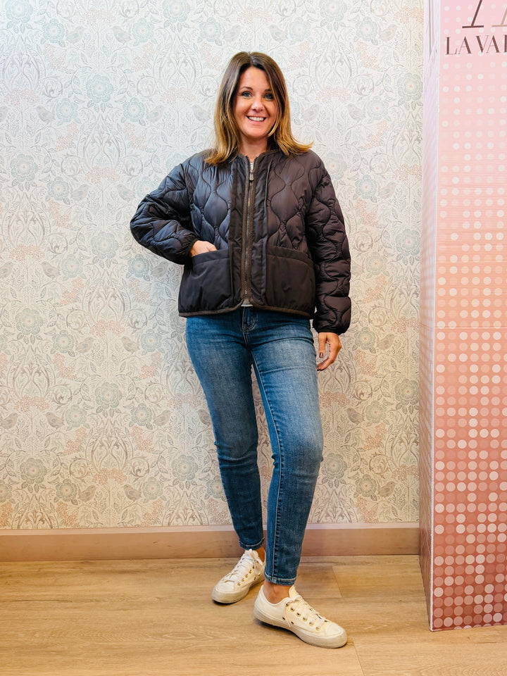 Giacca Double Edimburgo Marrone