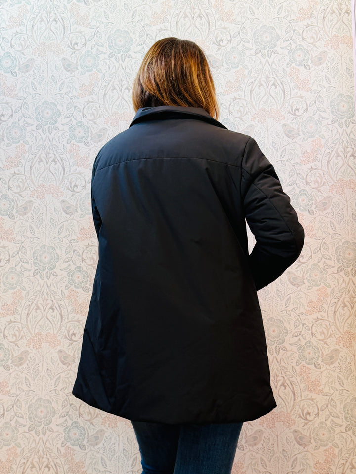 Giacca Trench Puffy Nero