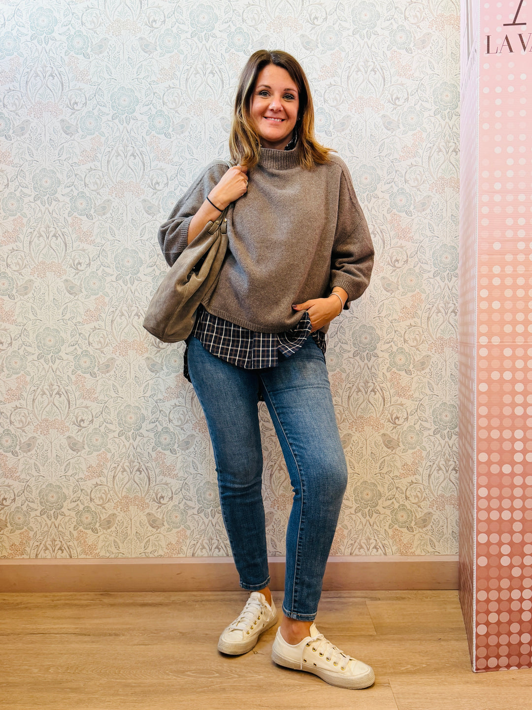 Maglione 100% Cashmere Scatoletta