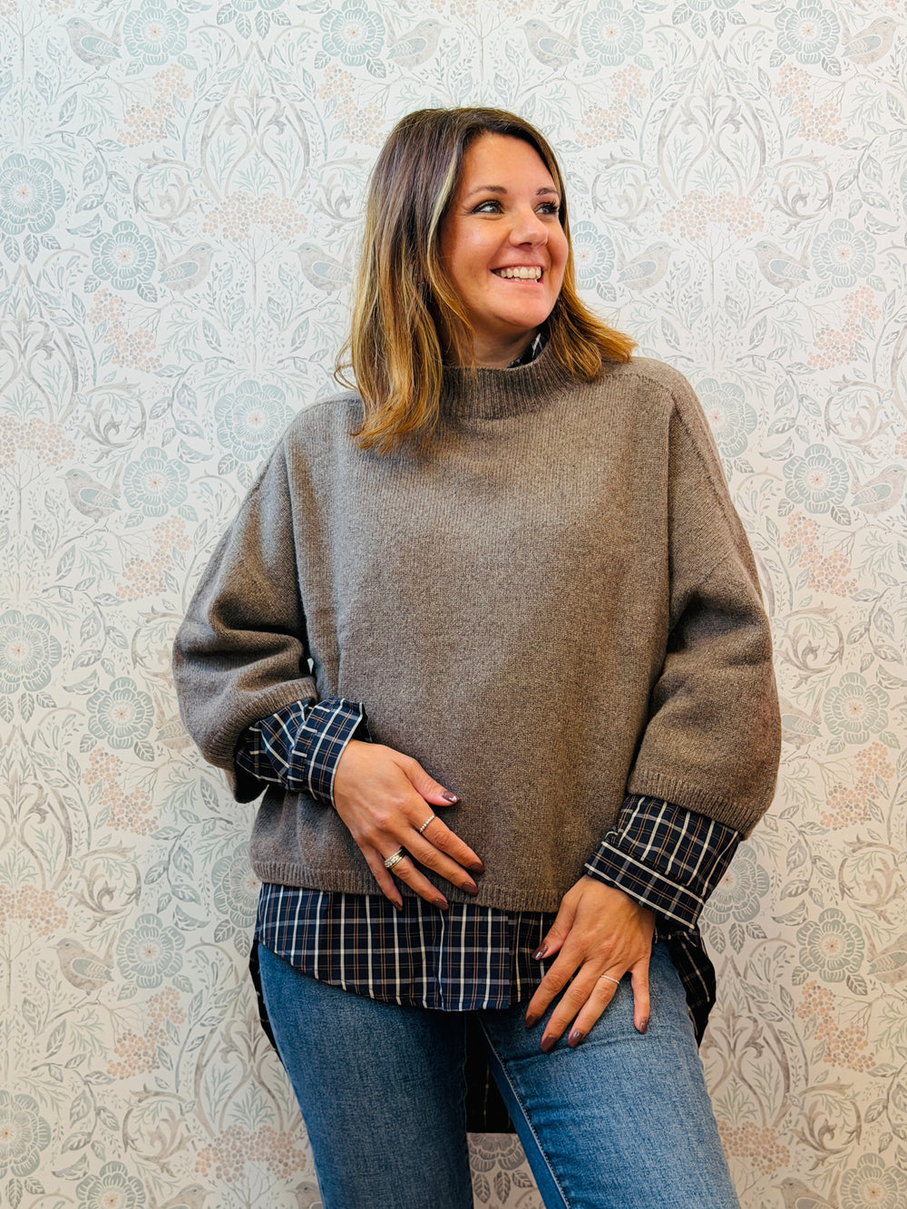 Maglione 100% Cashmere Scatoletta