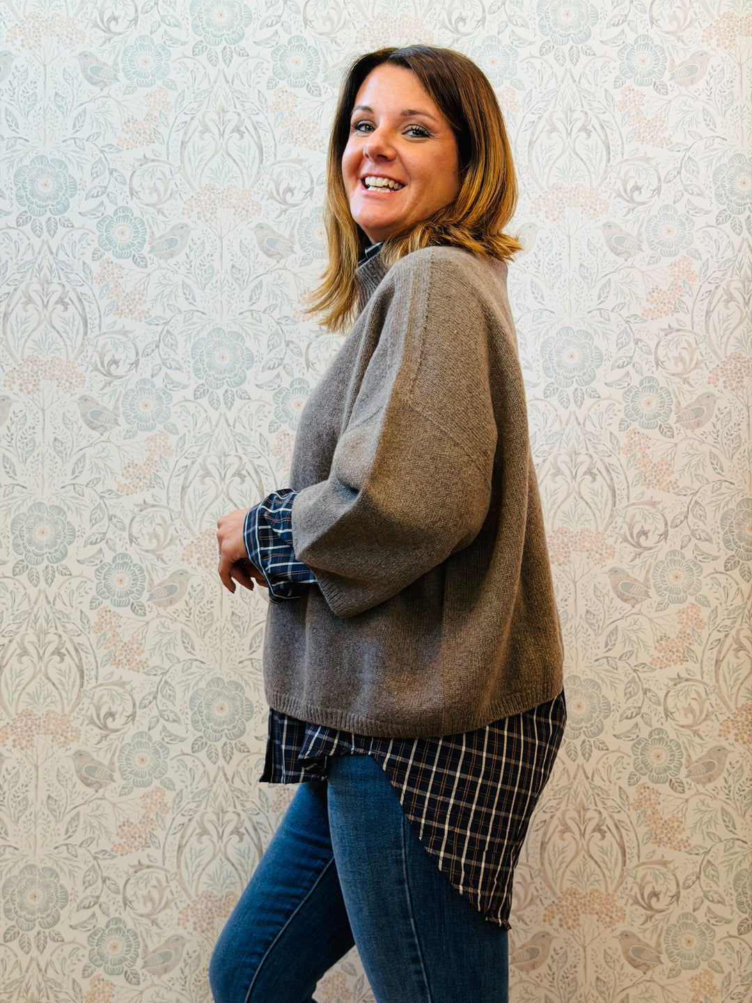 Maglione 100% Cashmere Scatoletta