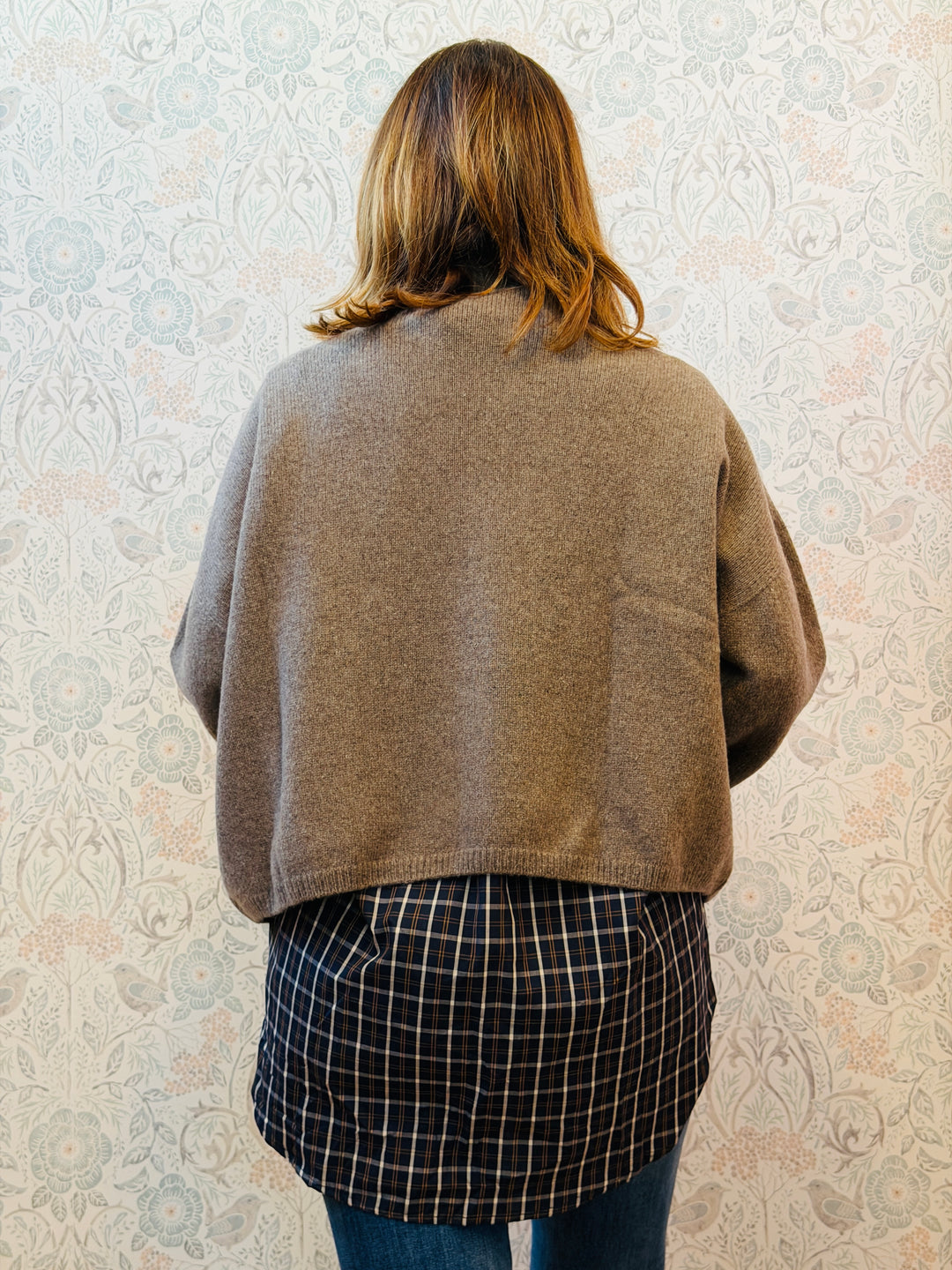 Maglione 100% Cashmere Scatoletta