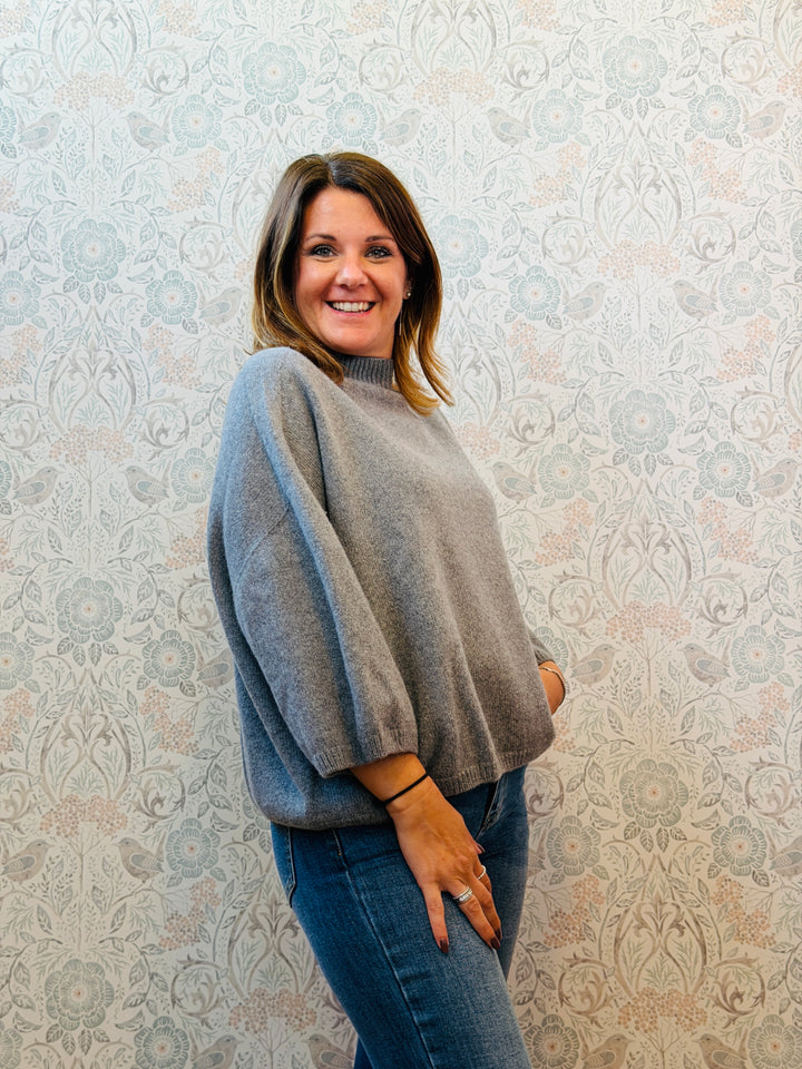 Maglione 100% Cashmere Scatoletta