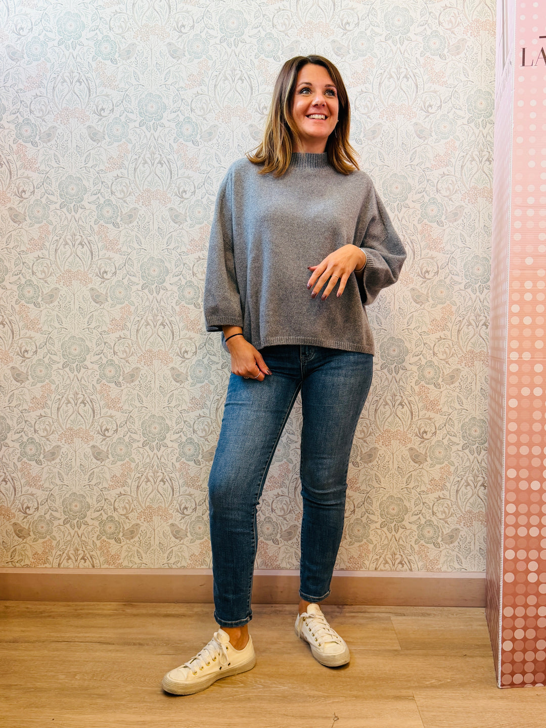 Maglione 100% Cashmere Scatoletta