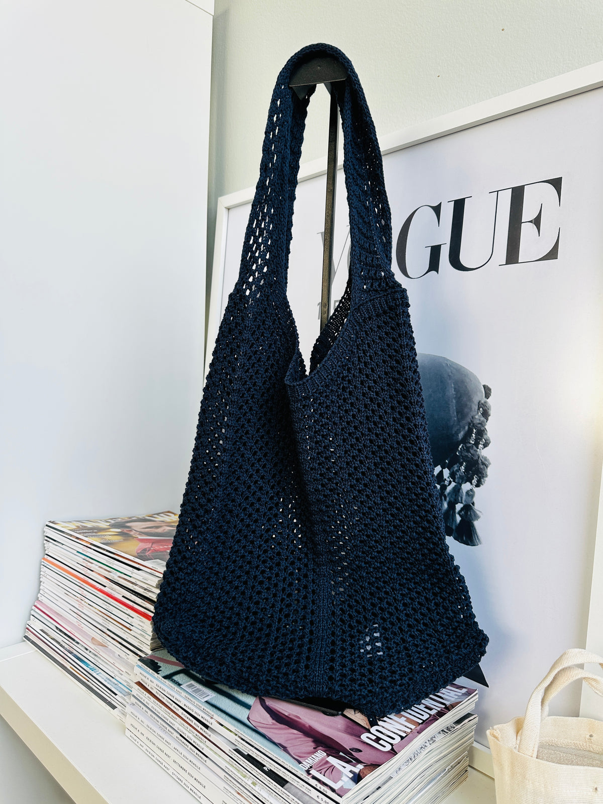 la valigia pois Borsa Handly