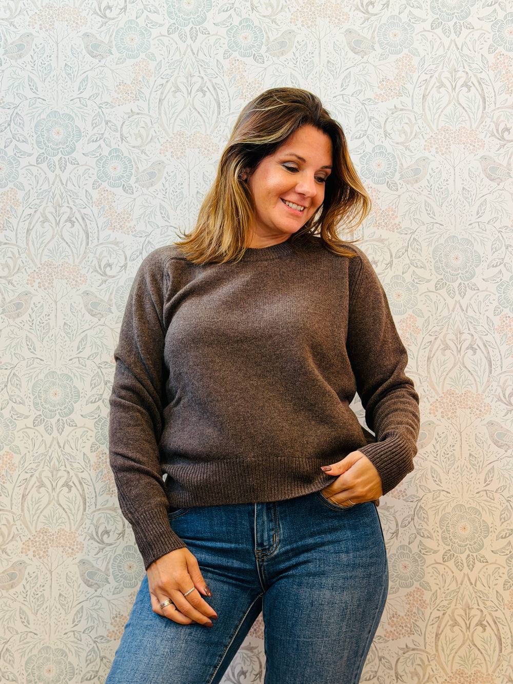 Maglione 100% Lana 