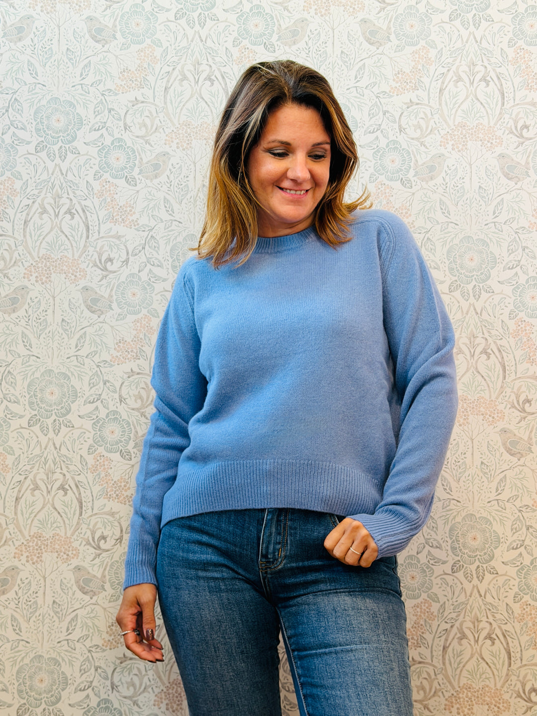 Maglione 100% Lana 