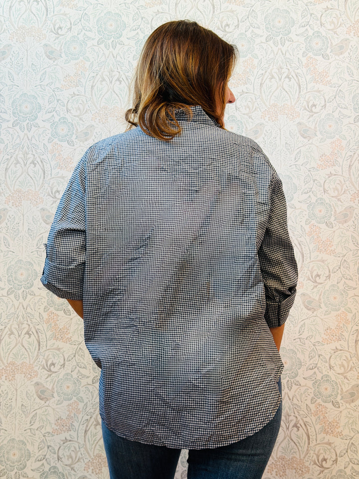 Camicia Vichy Daisy