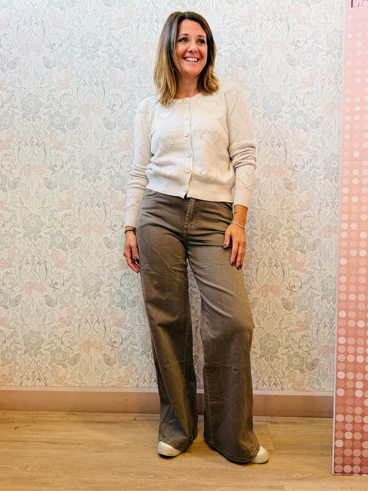Cardigan Cuoricini