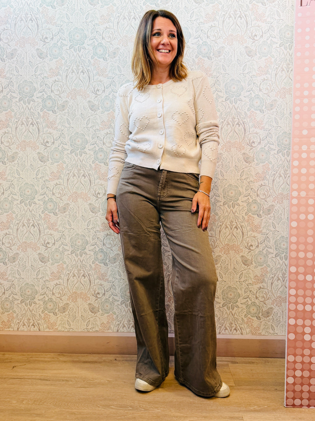 Jeans Mikonos marrone