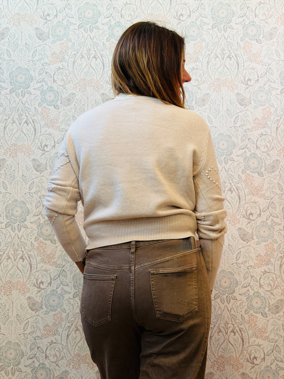 Cardigan Cuoricini
