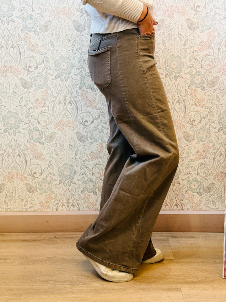 Jeans Mikonos marrone