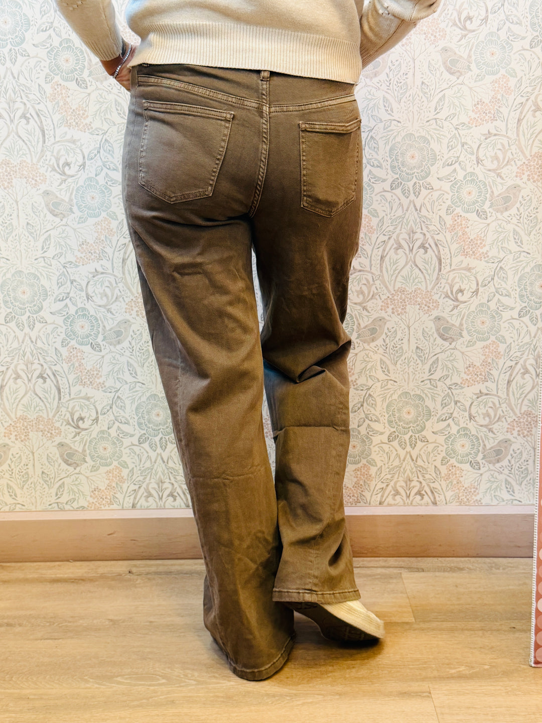 Jeans Mikonos marrone