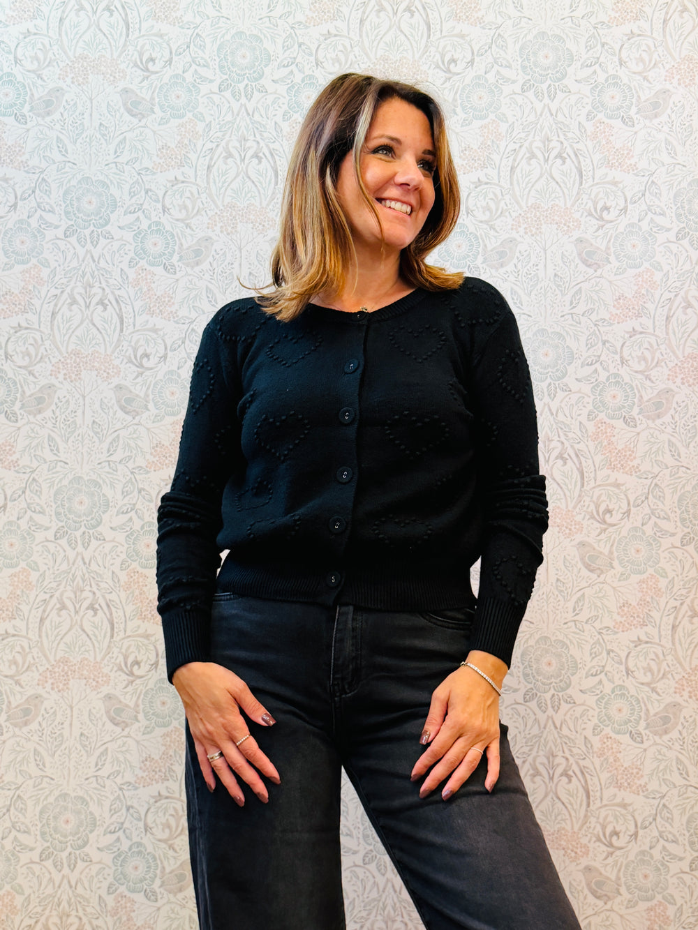 Cardigan Cuoricini