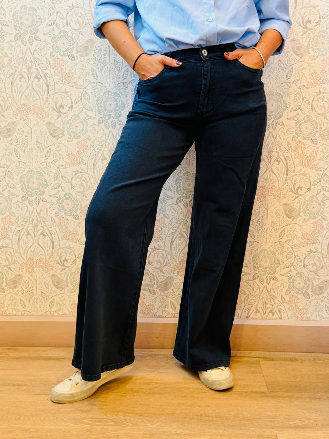 Jeans Wide Mikonos Notte