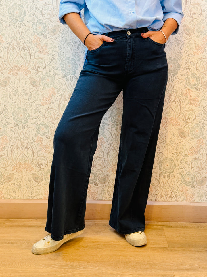Jeans Wide Mikonos Notte