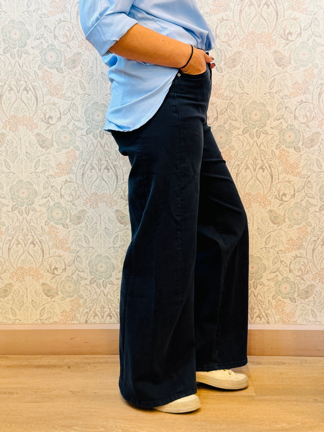 Jeans Wide Mikonos Notte