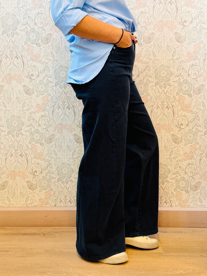 Jeans Wide Mikonos Notte