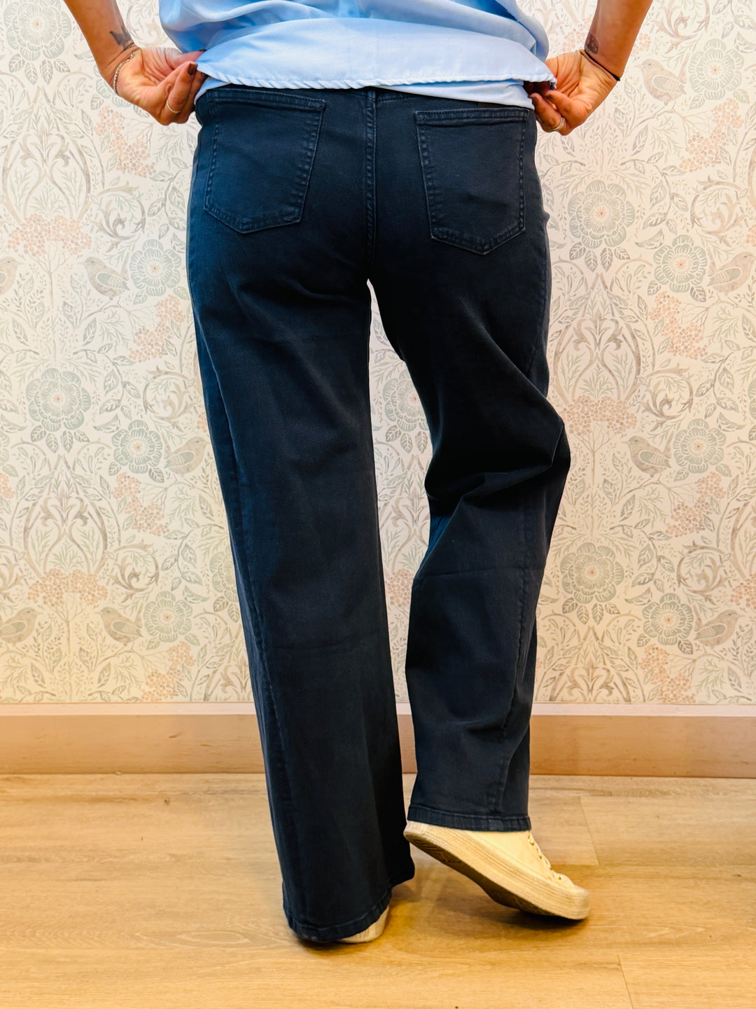 Jeans Wide Mikonos Notte