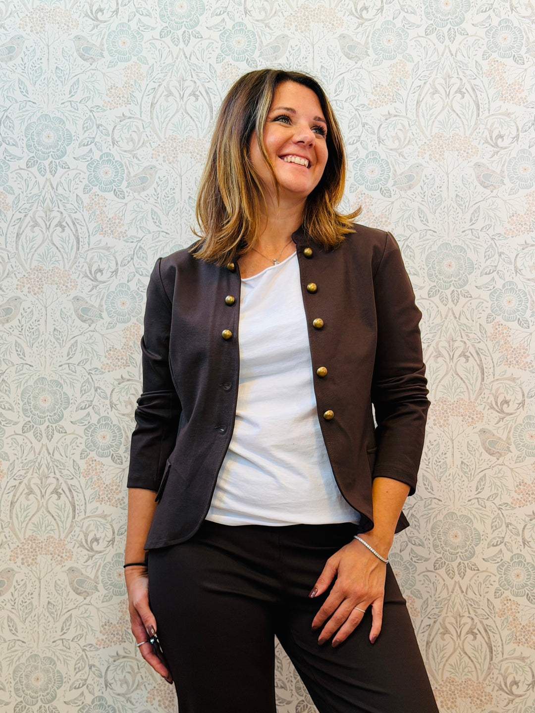 Blazer Tokyo Marrone