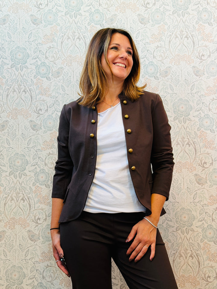 Blazer Tokyo Marrone