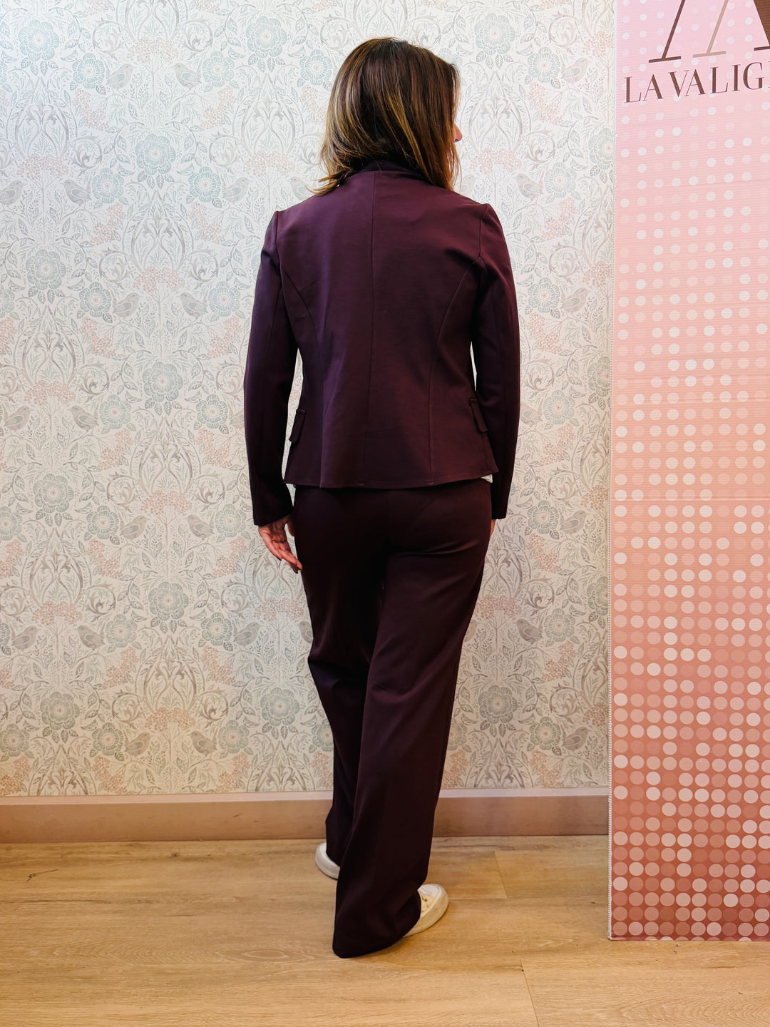Pantalone Palazzo Tokyo Bordeaux