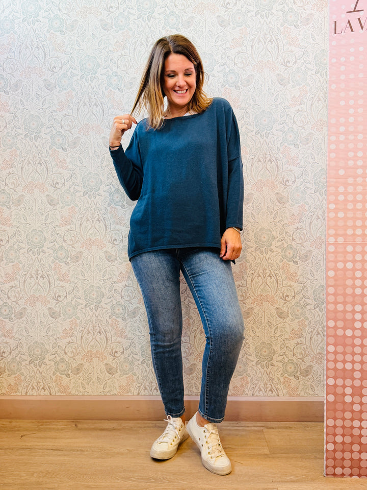 Maglione Cashmere Over