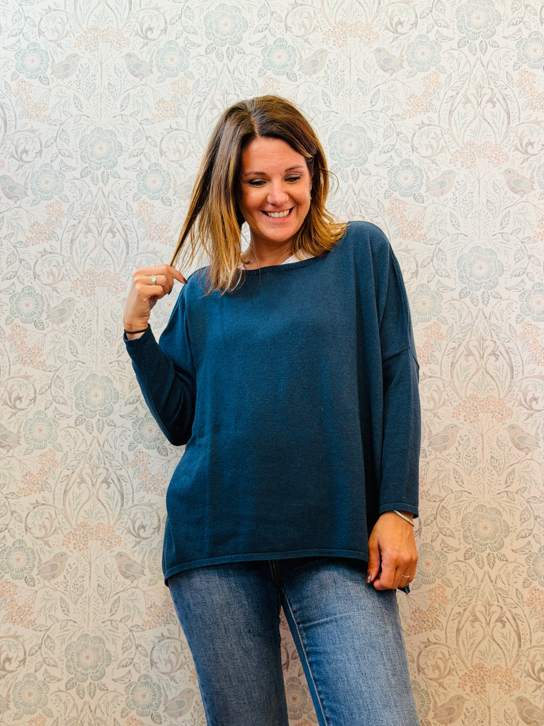 Maglione Cashmere Over