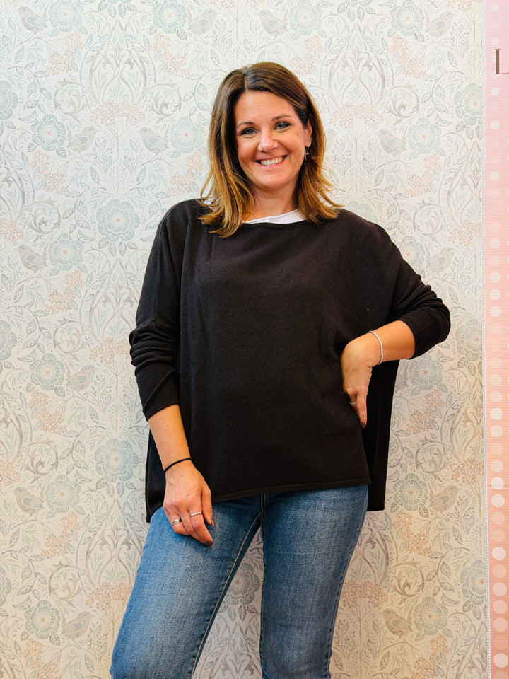 Maglione Cashmere Over