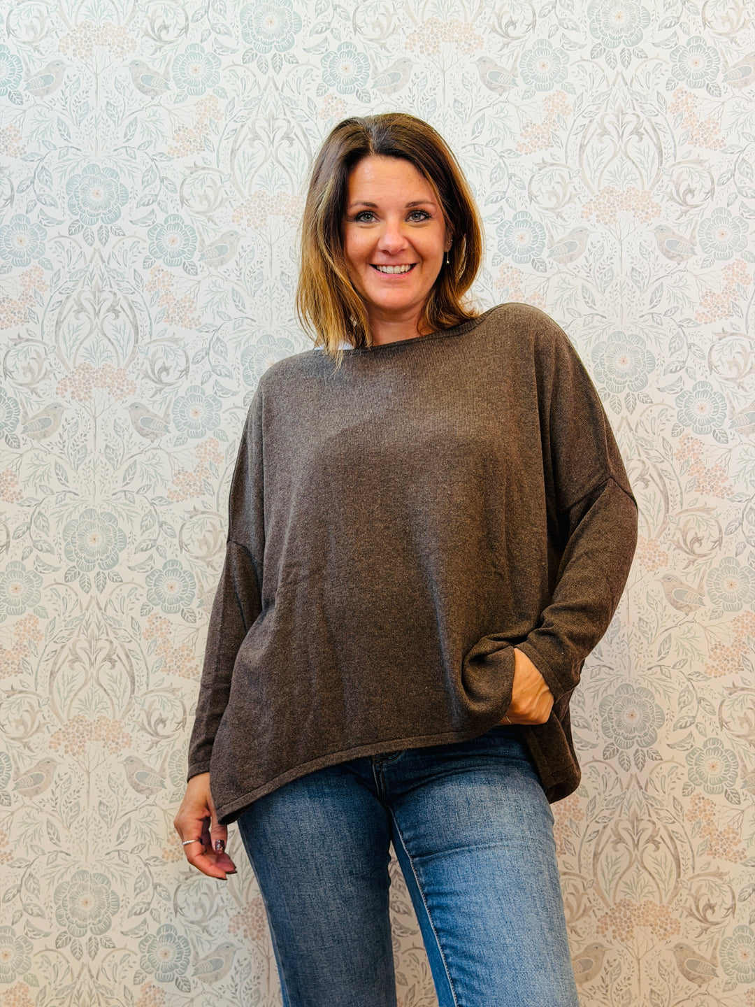 Maglione Cashmere Over