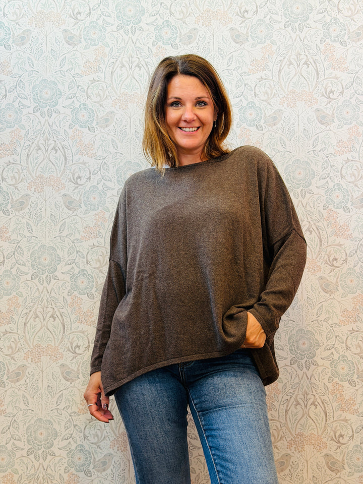 Maglione Cashmere Over