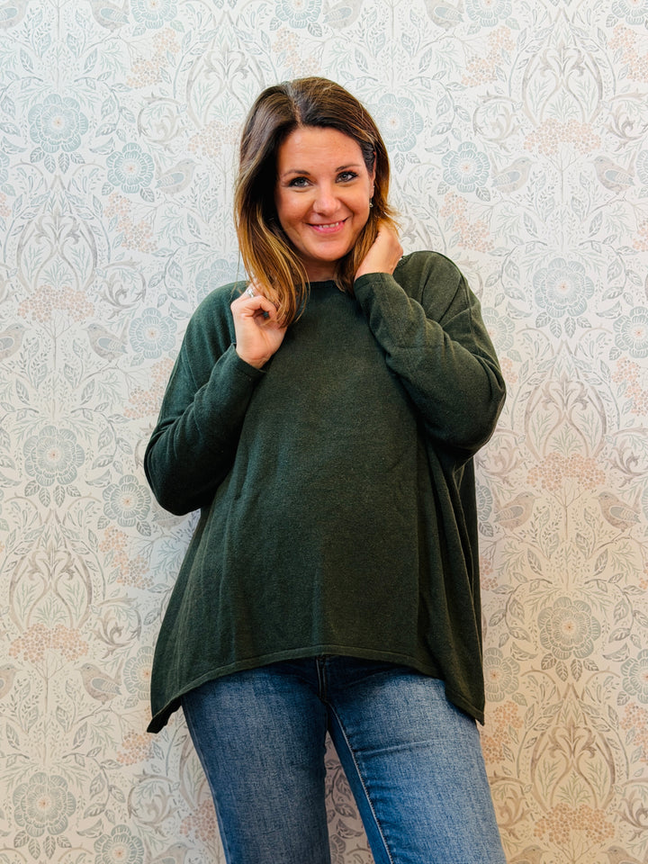 Maglione Cashmere Over