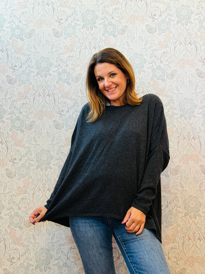 Maglione Cashmere Over