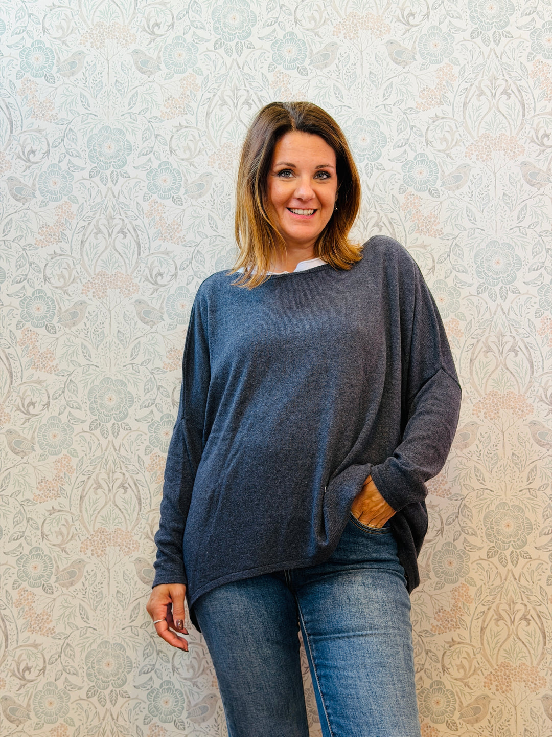 Maglione Cashmere Over