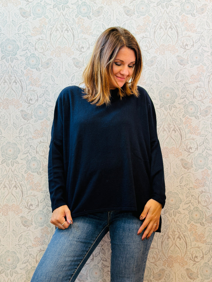 Maglione Cashmere Over